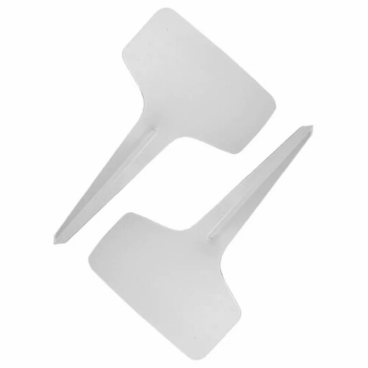 100 stk T type plantefrøetikett Gjenbrukbar plantehagemarkør 100 stk T type plantefrøetikett Gjenbrukbar plantehagemarkør