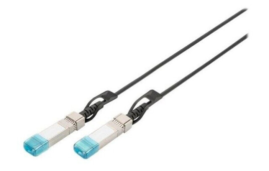DIGITUS Professional 10GBase dir Svart 10 meter DIGITUS Professional 10GBase dir Svart 10 meter