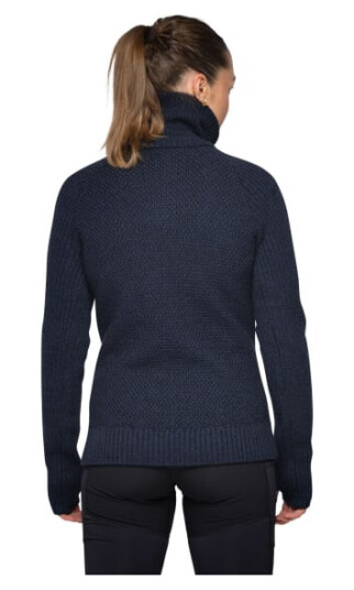 Bergans Women's Ulriken Jumper Navy Blue M