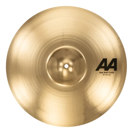 Sabian AA 16" Raw Bell Crash Brilliant 2160772B