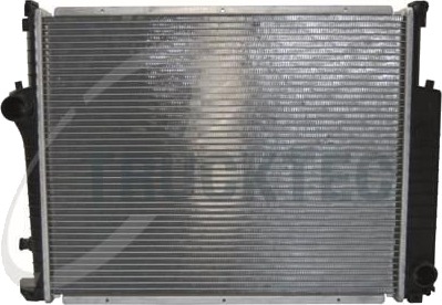 TRUCKTEC AUTOMOTIVE 08.11.025 Radiator motorkjøling