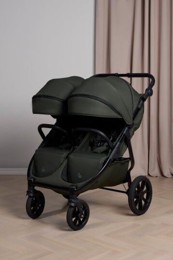 Beemoo BFF60 2 Søskenvogn Dark Forest