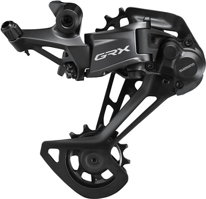 Shimano GRX RD-RX822 1x12-delt bakgir IRDRX822SGS 2026