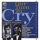 MediaTronixs Various Artists : Our Turn To Cry CD (2001) Pre-Owned