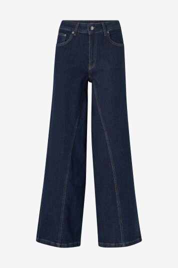 co’couture   Jeans HubbyCC Panel Pant   Blå
