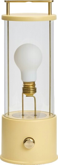 The Muse 2.0 Portabel Lampe Posset Yellow The Muse 2.0 Portabel Lampe Posset Yellow