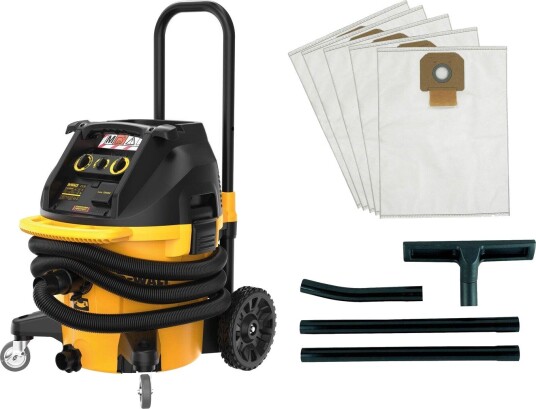 DeWalt DWV905MKIT-QS Grovsuger 38 l, M-Klasse