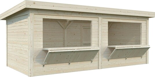 Kiosk Palmako Lenna 16,6 m2 Set 311