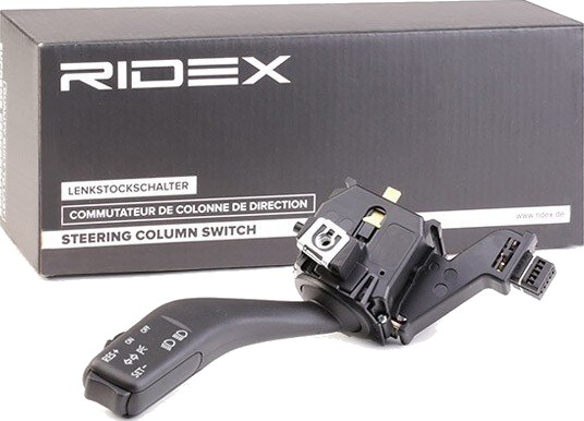RIDEX 1563S0007 Bryter komplett rattstamme