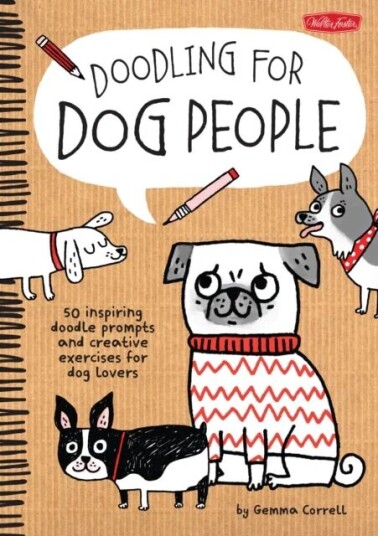 Doodling For Dog People Av Gemma Correll