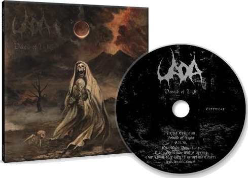 Uada Devoid Of Light CD