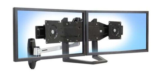 Ergotron Dual Monitor & Handle Kit Ergotron Dual Monitor & Handle Kit