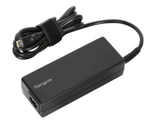 Targus 100W USB-C Strømadapter med Power Delivery - Svart Targus 100W USB-C Strømadapter med Power Delivery - Svart