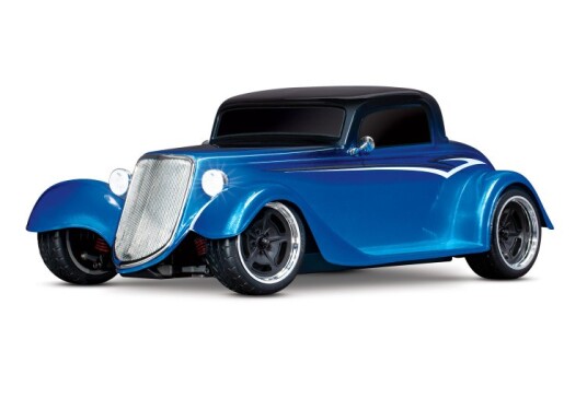 Traxxas Factory Five '33 Hot Rod Coupe 1/10 AWD RTR Blue Traxxas Factory Five '33 Hot Rod Coupe 1/10 AWD RTR Blue