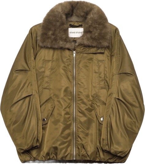 Stand Studio Thilda Jacket ARMY GREEN 38 Stand Studio Thilda Jacket ARMY GREEN 38