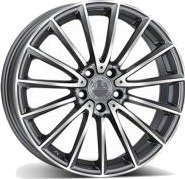MAK Komet ant/pol 9.5 x 20 CB66,60 ET57 5/112 9.5 x 20