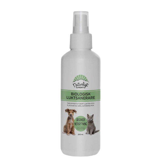 Naturligt Rent Luktsanerare Biologisk Se 200 ml