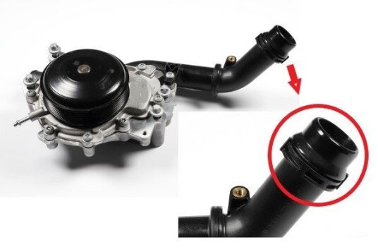 Vannpumpe HEPU P1613A TH 4