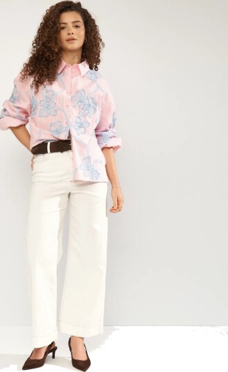 Nümph Nuemelia Oversize Shirt   Pink   36
