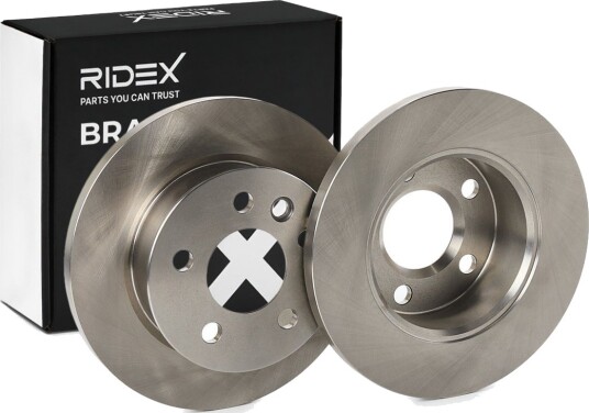 RIDEX 82B0880 Bremseskive