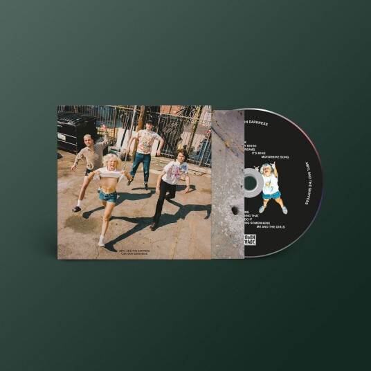 Amyl And The Sniffers Cartoon Darkness CD Amyl And The Sniffers Cartoon Darkness CD