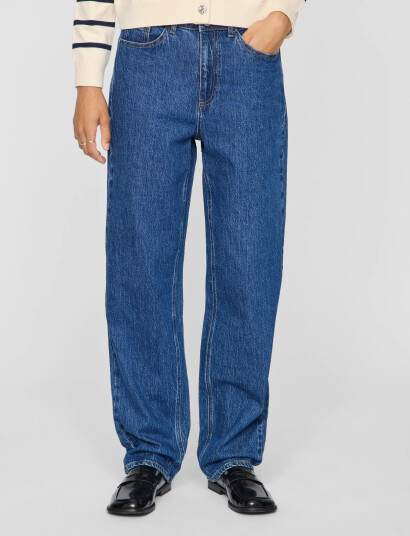 Vila Vikelly Jaf Hw Straight Jeans Noos Blue 34 x 32 Vila Vikelly Jaf Hw Straight Jeans Noos Blue 34 x 32