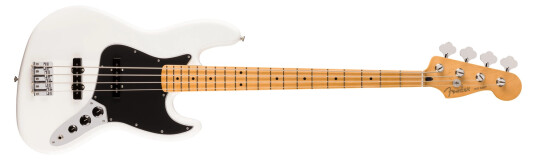 Fender Player Ii Jazz Bass Mn, Polar White Fender Player Ii Jazz Bass Mn, Polar White