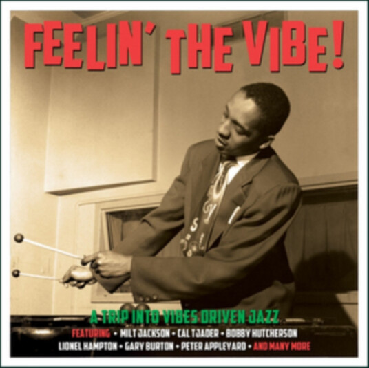 Diverse Artister  Feelin' The Vibe!  CD