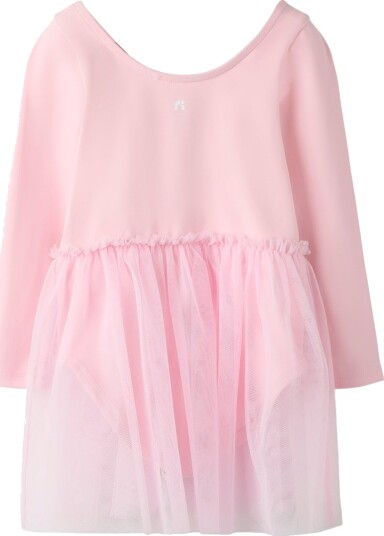 Name It Nmfdaisy Ls Slim Dress   Pink   116