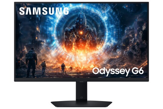 Samsung Odyssey G6 G60F 27" QHD Gaming Skjerm 2560x1440 1ms Svart Samsung Odyssey G6 G60F 27" QHD Gaming Skjerm 2560x1440 1ms Svart
