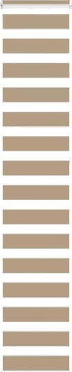 Sebragardin sandbrun 40x230 cm stoff bredde 35,9 polyester