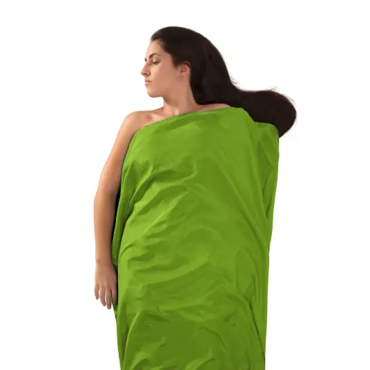 Sea To Summit  SILKCOTTON, gn Green, Regular