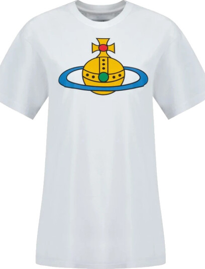 Vivienne Westwood Dame Topper Hvit L,