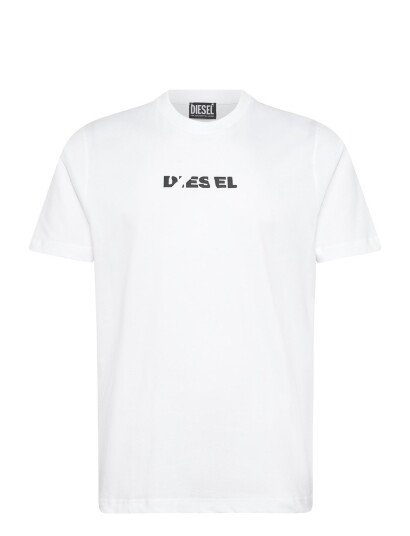 Diesel T Just 250231 Off Maglietta   White   M