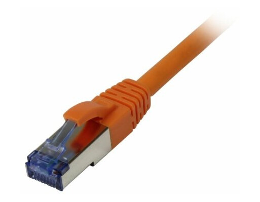 Patchkabel Rj45 Cat6a 500Mhz 05M Orange Sstpsftp Komponent Getestetghmt Certified Awg26 Synergy 21