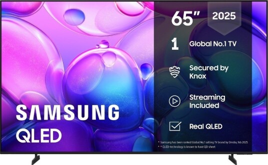 Samsung 65" Q6F QLED 4K Smart TV 2025
