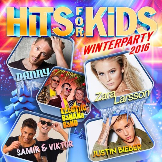 Hits For Kids Winterparty 2016 CD Diverse artister