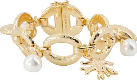 Self Portrait Dame Accessories Gul ONE SIZE,