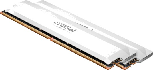 Crucial Pro Overclocking DDR5 RAM 2x16GB 6000MHz Hvit