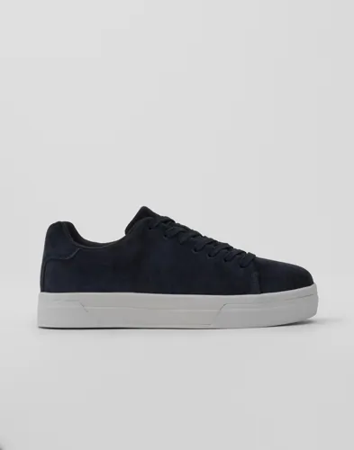 Selected Men Slmdavid Chunky Suede Sneaker 2.0 N Lave sneakers Blå Selected Men Slmdavid Chunky Suede Sneaker 2.0 N Lave sneakers Blå