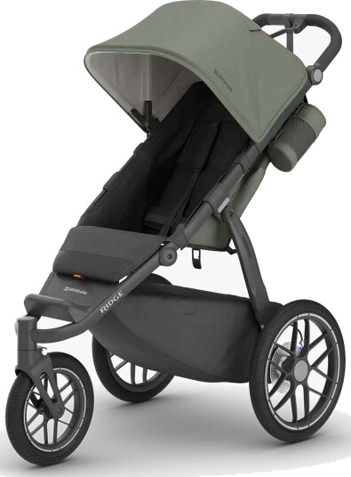 Uppababy Ridge V2 Løpevogn, Evelyn Meadow Green