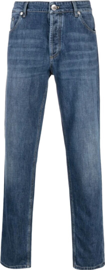 Brunello Cucinelli Herre Jeans Blå M,