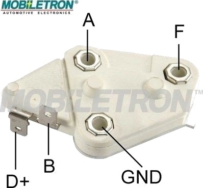 MOBILETRON VR-D673C Dynamoregulator