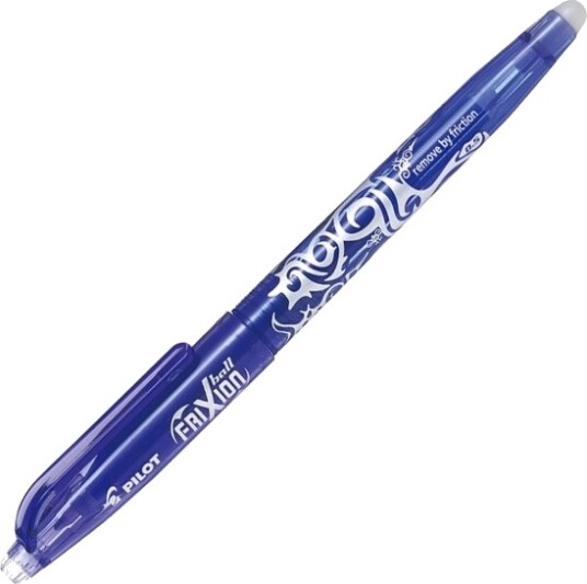 Pilot Kulepenn Frixion 0,5 Blå (12 Stk) Pilot