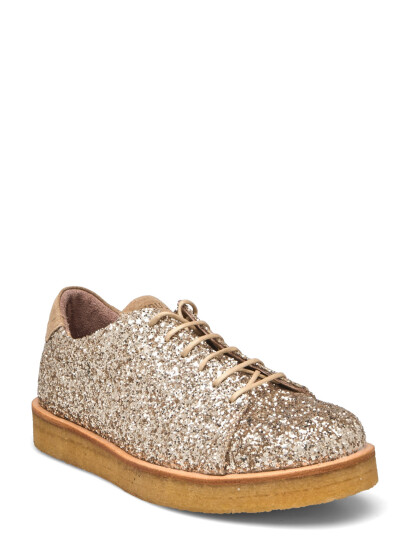 ANGULUS Shoes - Flat - With Lace - Gold - 35-23.1CM