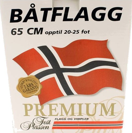 Båtflagg 65x47cm  Båt Fra 20-25 Fot
