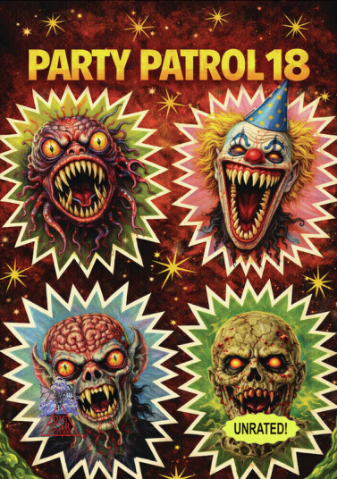 Party Patrol 18 DVD