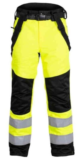BS Dokka Vinterbukse, HiVis kl.2 Unisex, Str. L, Gul/Sort BS Dokka Vinterbukse, HiVis kl.2 Unisex, Str. L, Gul/Sort