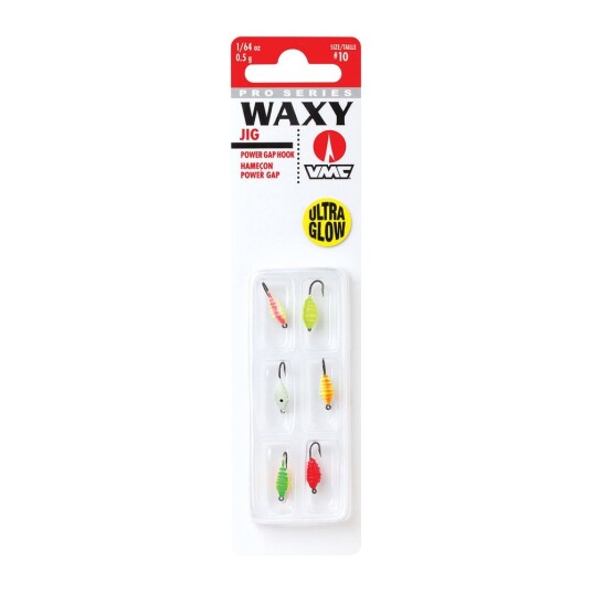 VMC Vmc Waxy Jig Kit 6pk 0,9g VMC Vmc Waxy Jig Kit 6pk 0,9g