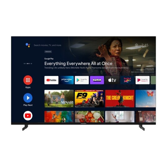 Thomson 55" 4K UHD Android TV 55UA5S13 svart Thomson 55" 4K UHD Android TV 55UA5S13 svart